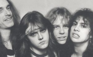 metallica lineup original