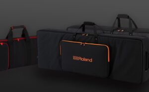 roland gold synth bags