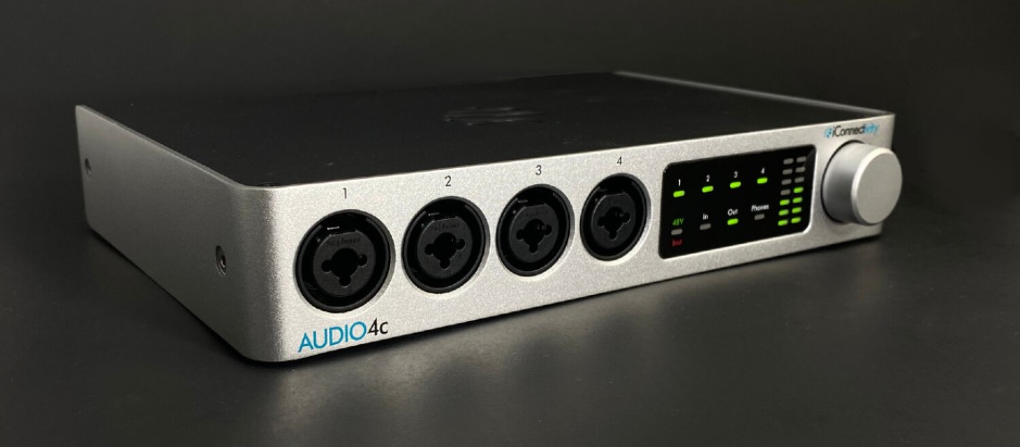 Audio4c, Interface Áudio/MIDI da iConnectivity