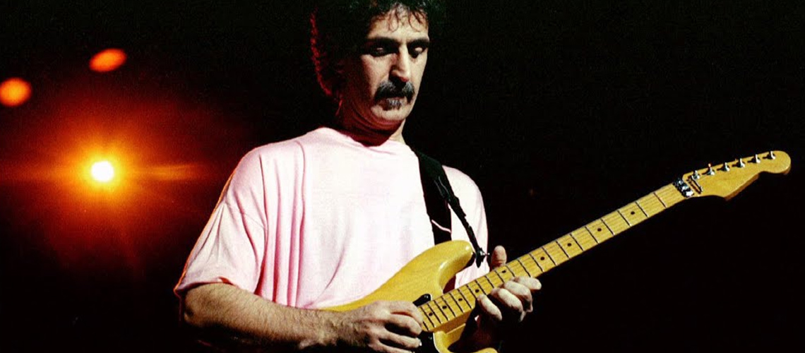 Último Concerto de Frank Zappa nos EUA em Disco