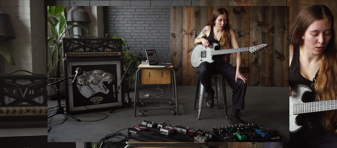 reba meyers pedalboard