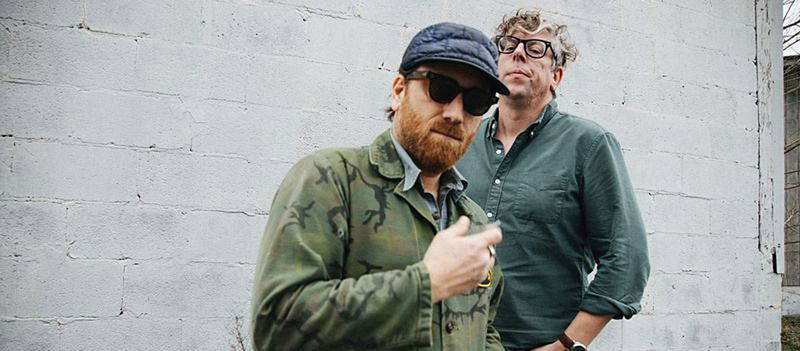 The Black Keys Viajam Para Sul e Invocam R.L. Burnside