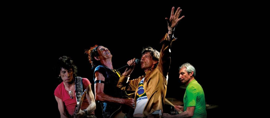 Mítico Concerto dos Rolling Stones Para 1,5 Milhões no Brasil vai ter Direito a Disco