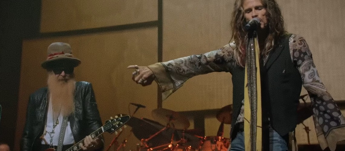 Steven Tyler [Aerosmith] & Billy Gibbons [ZZ Top] em Poderosa Versão de Fleetwood Mac