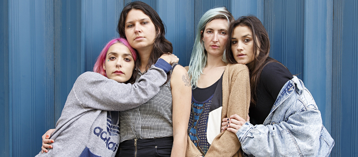 Cinco Anos Depois, Warpaint Lançam Novo Single