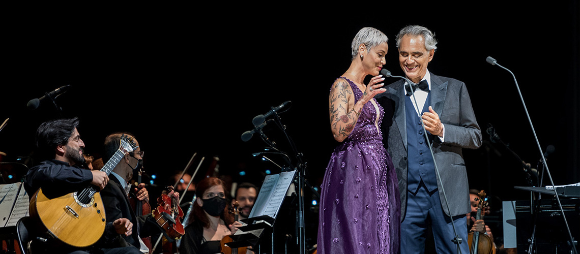 Fotoreportagem: Andrea Bocelli em Coimbra, o Primeiro Grande Concerto de Estádio de 2021