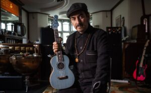 fender dhani harrison uke