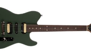 godin guitars radium matte green