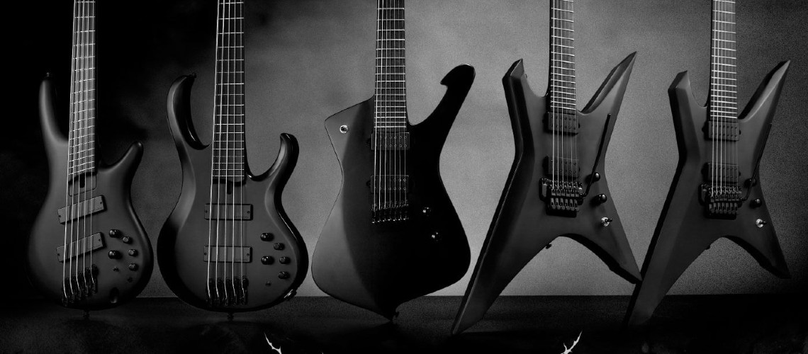 Ibanez Guitars, O Negrume da Renovada Gama Iron Label