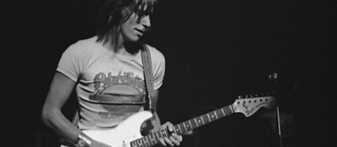 Jeff Beck, As Memórias dos Maiores do Rock ‘n’ Roll