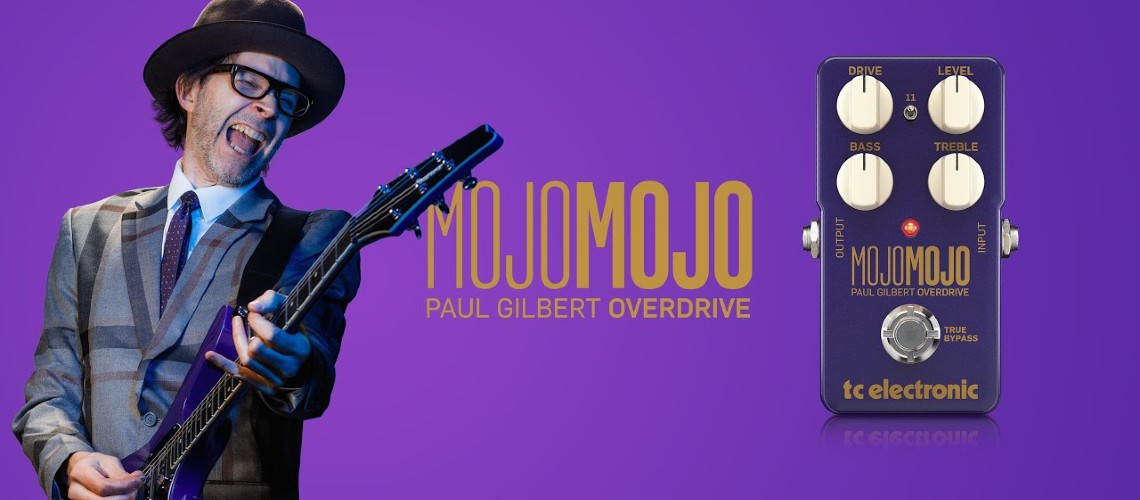 TC Electronic MojoMojo Paul Gilbert Edition