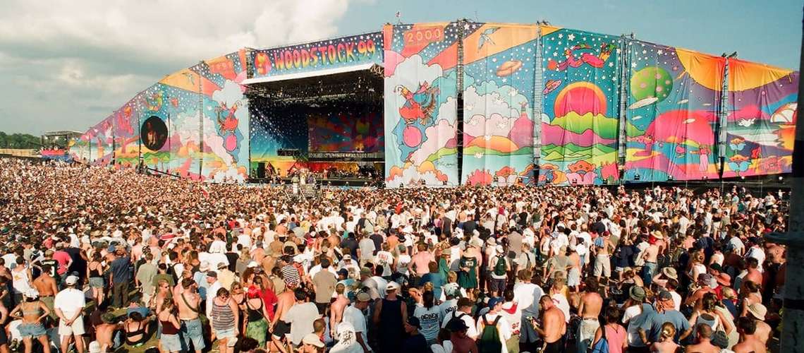 HBO Portugal Estreia Documentário Sobre o Caótico Festival Woodstock 99
