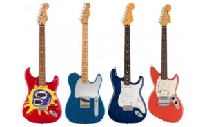 fender summer namm 2021 signatures