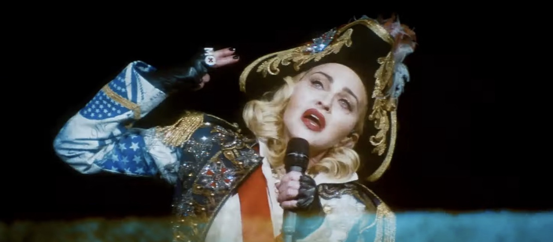 Madonna Está a Trabalhar em Filme Autobiográfico