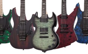 schecter guitars summer namm 2021