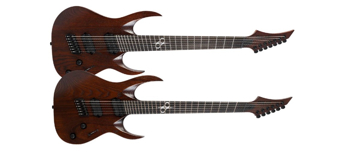 Os Primeiros Modelos Multiscale da Solar Guitars