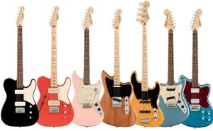 squier paranormal series 2021