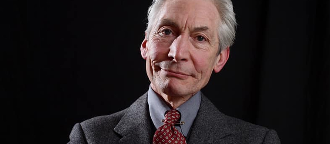R.I.P. Charlie Watts, baterista dos Rolling Stones