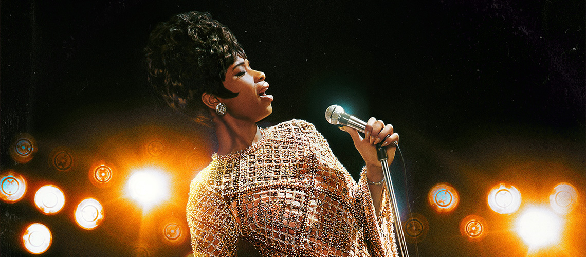 Quase a Chegar “Respect”, a Banda-Sonora do Filme Sobre Aretha Franklin