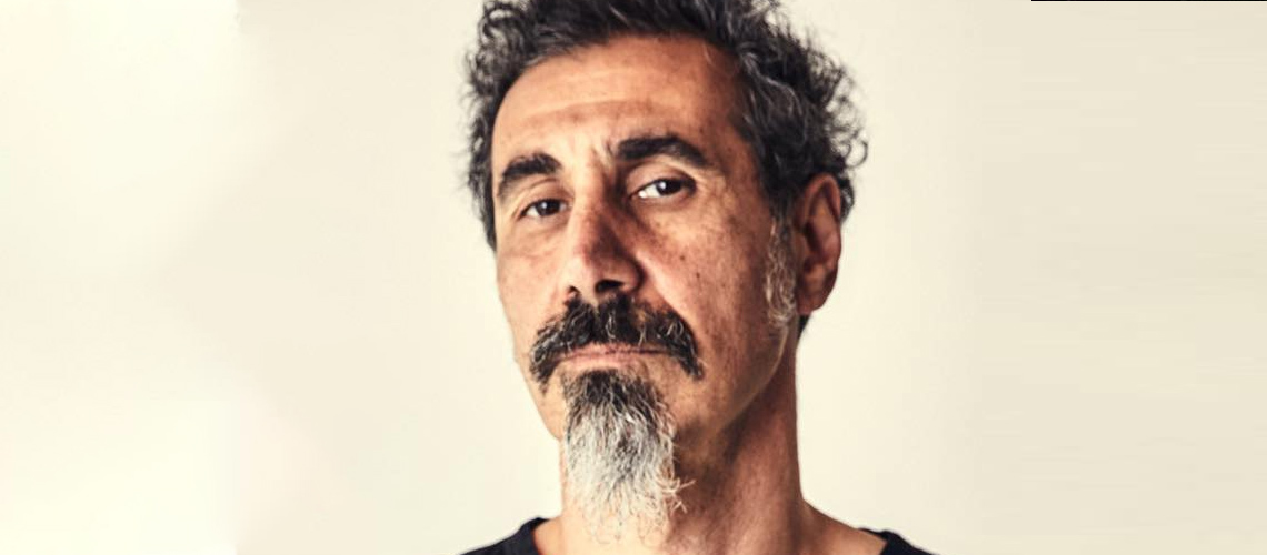 Serj Tankian Edita Dois Álbuns de Uma Só Vez: “Cinematique Series” [Streaming]