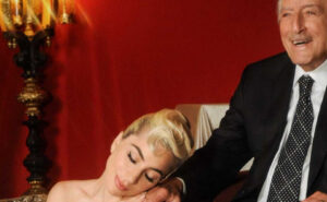Tony Bennett with Lady Gaga, photo by Kelsey Bennett