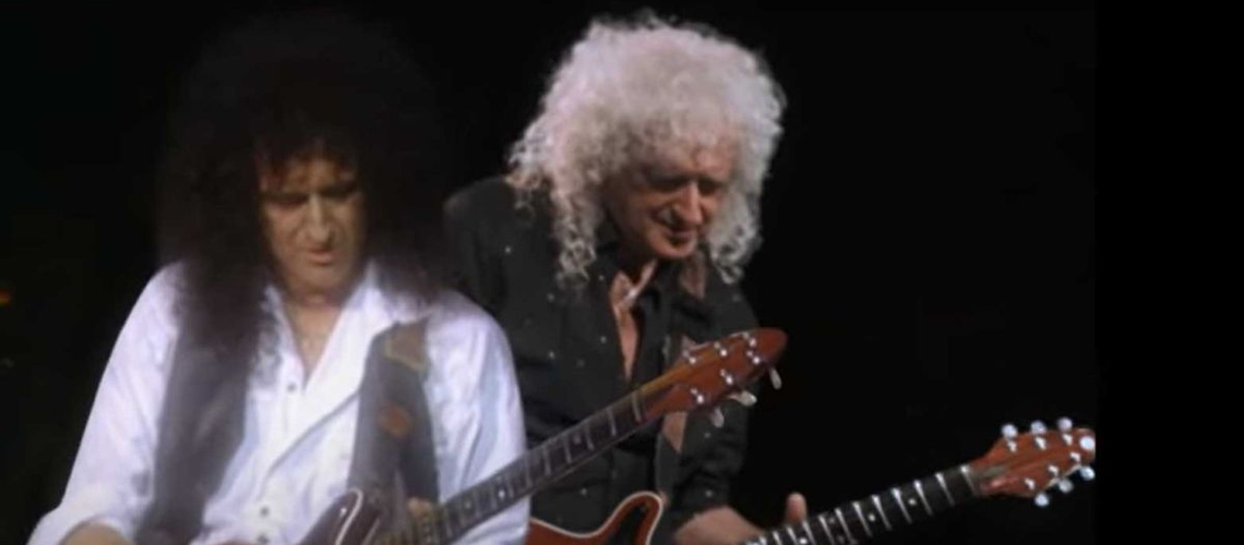Brian May Viaja ao Passado em Vídeo Para “Back To The Light”