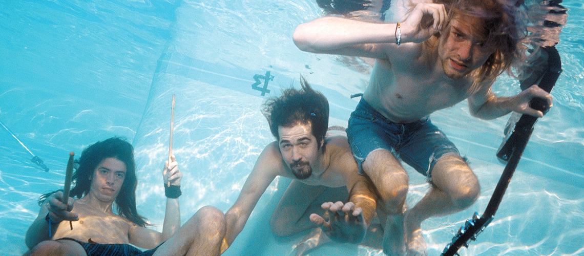 Nirvana Lançaram a Reedição de Luxo dos 30 Anos de “Nevermind” [Streaming]