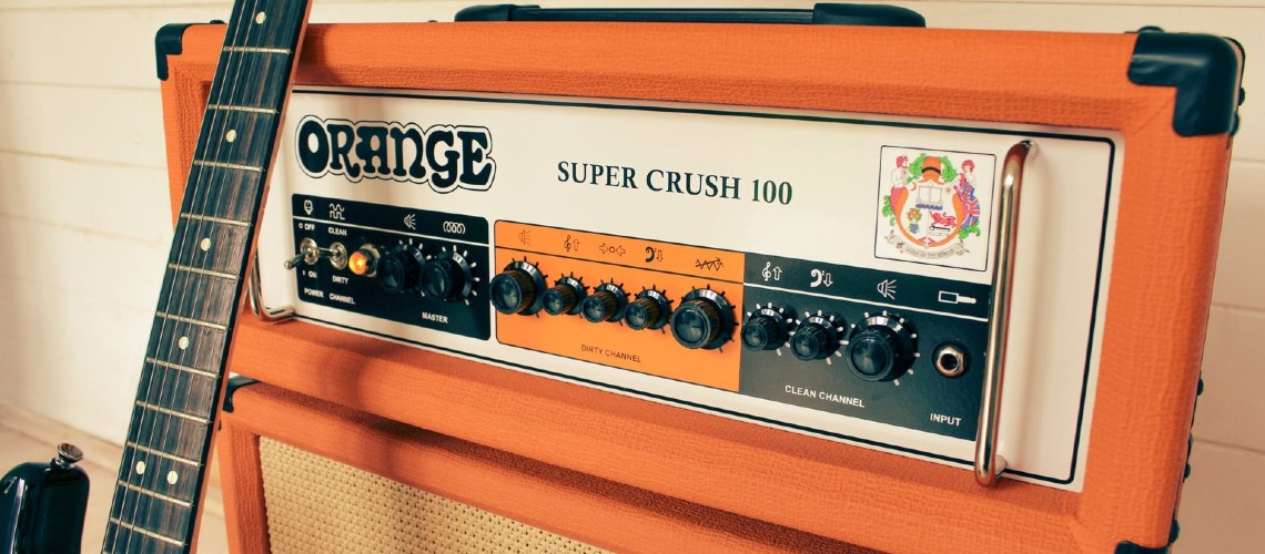 Super Crush 100: A Orange Aumentou a Sua Série de Amplificadores Crush