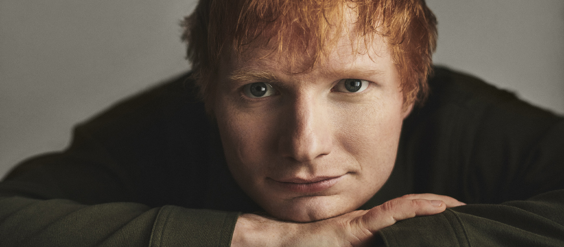 “=” (Equals), o Novo Álbum de Ed Sheeran Já Está Disponível
