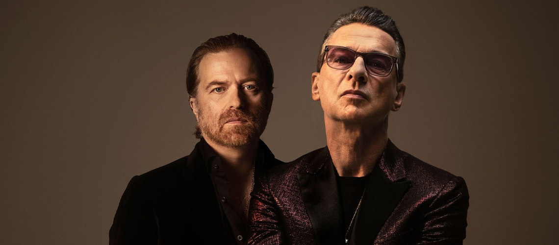 Vocalista dos Depeche Mode Anuncia Álbum com Soulsavers