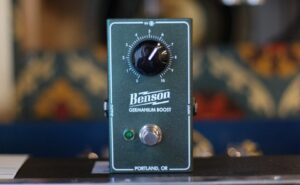 benson germanium boost