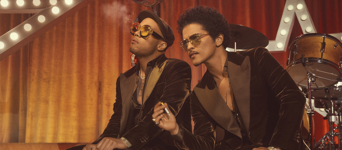 Ouve “An Evening With Silk Sonic”, o Novo Álbum de Bruno Mars e Anderson .Paak [Streaming]