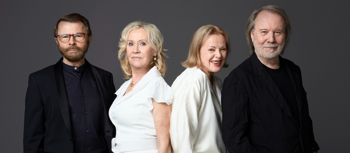 ABBA Lideram Tops de Vendas em Portugal com Voyage