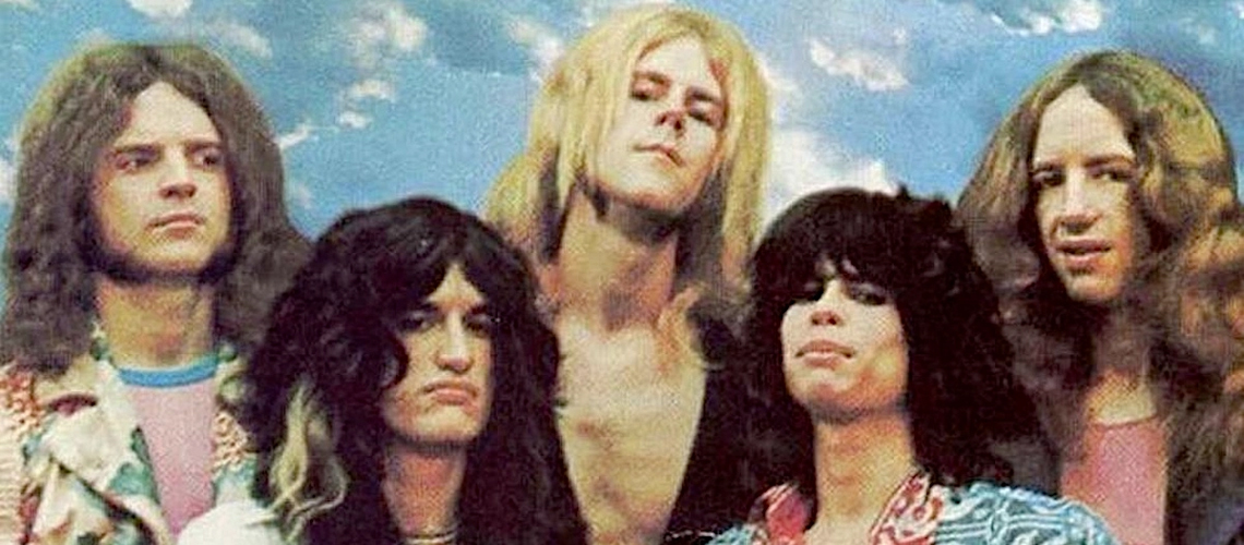 Aerosmith Vão Editar “The Road Starts Hear” Com Músicas Gravadas em 1971