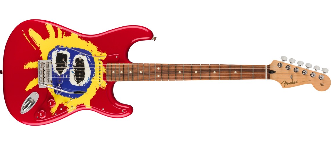 Fender Screamadelica Stratocaster