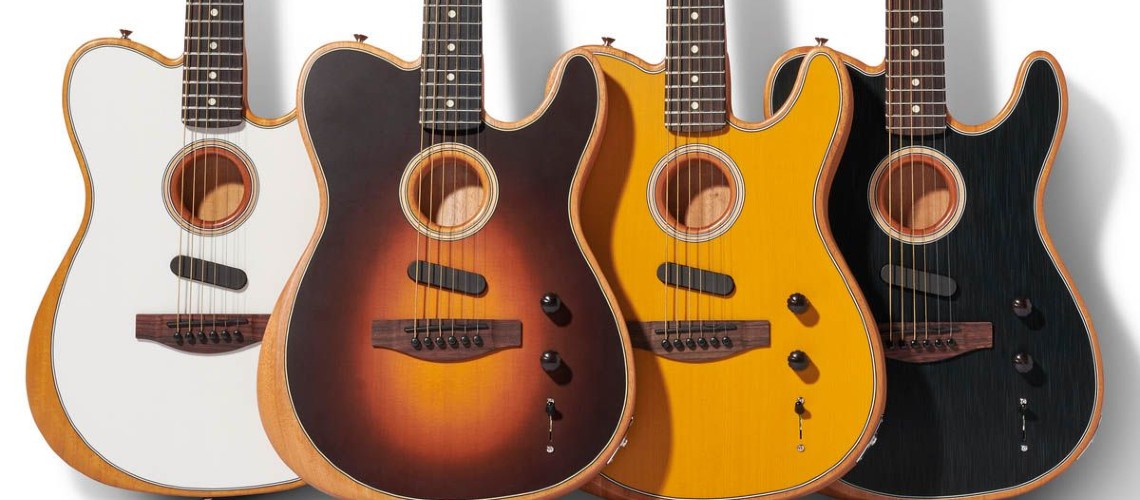 Fender, Modelos Acoustasonic na Económica Player Series