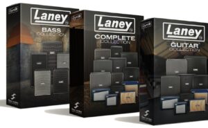 two notes laney speakers