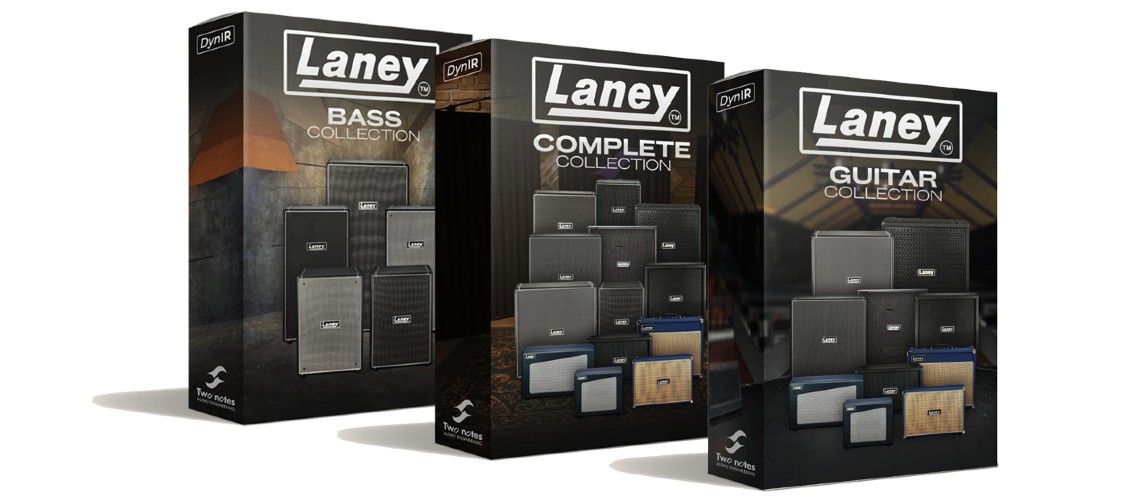 Two Notes Audio Engineering: Colecção de Colunas Virtuais de Guitarra e Baixo da Laney