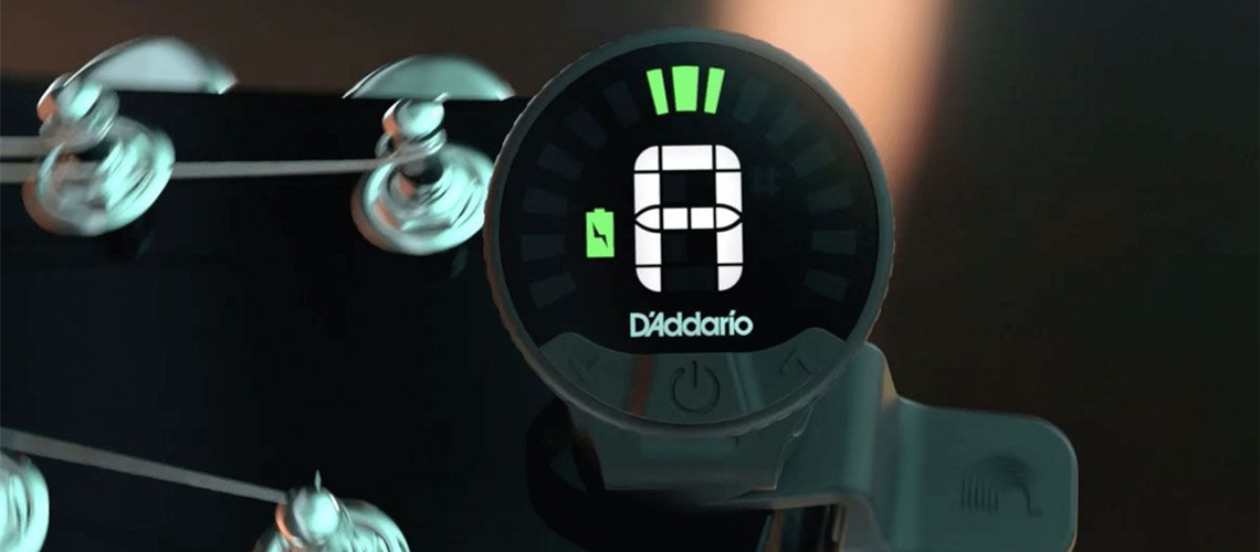 D’Addario: Nexxus 360 Headstock Tuner