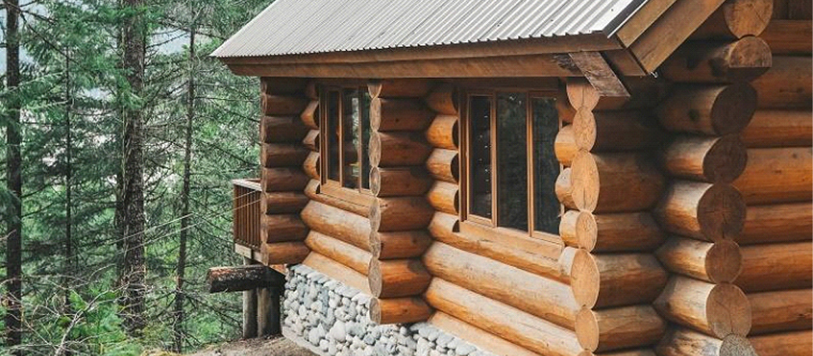 O luxo e a classe escandinava chegaram à construção de casas pré