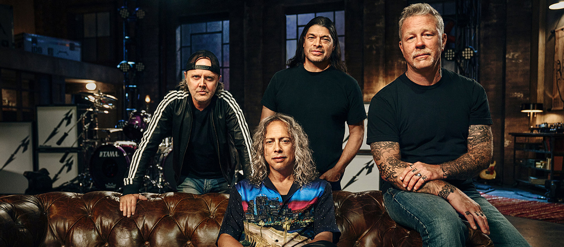 40º aniversário: Metallica Transmitem Dois Concertos em Streaming e de Forma Gratuita