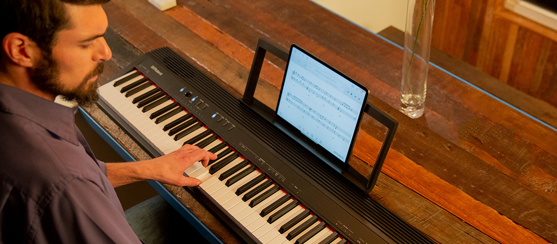 Diverte-te a aprender piano com a app “Piano Partner 2” da Roland