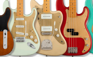 40 anos de Fender Squier