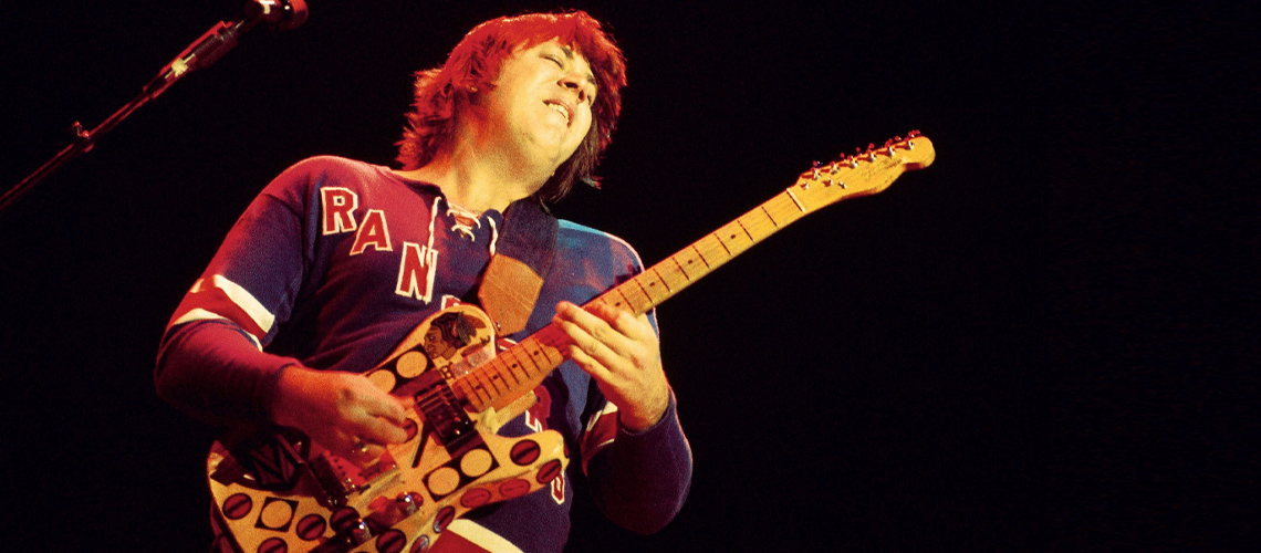 Fender Custom Shop Honra Legado de Terry Kath Com o Lançamento da sua Telecaster