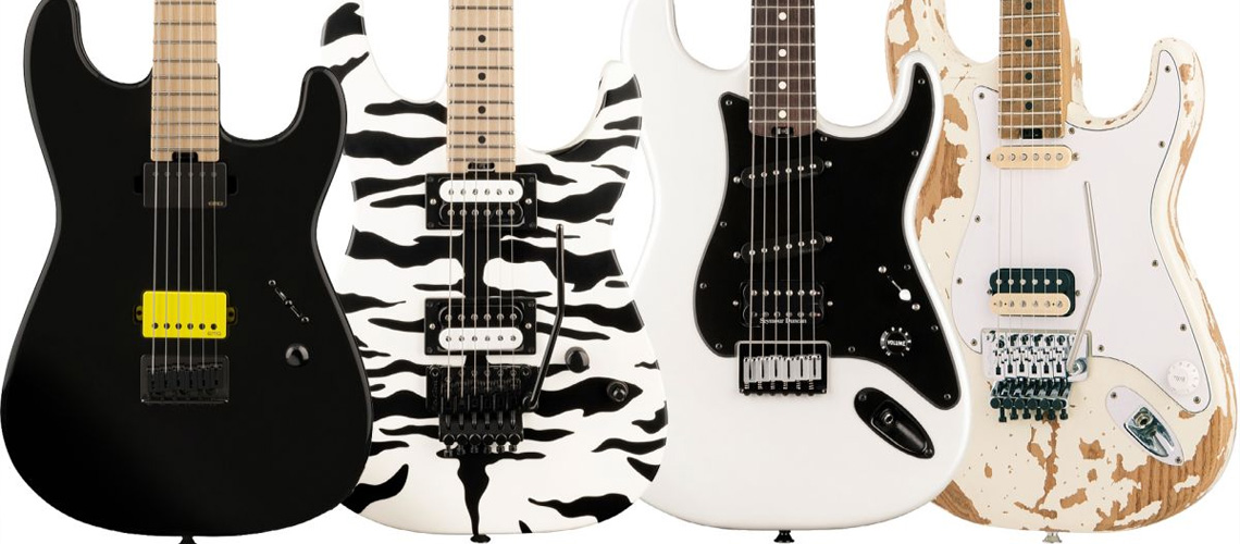 Charvel Lança Novos Modelos de Assinatura: Sean Long, Satchel, Jake E Lee e Henrik Danhage