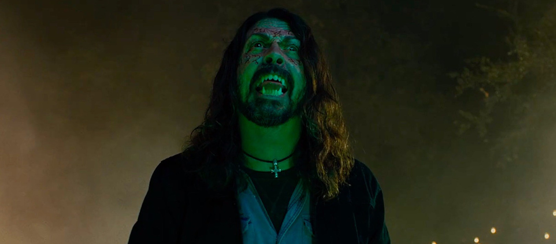 Foo Fighters Disponibilizam Trailer do Filme de Terror “Studio 666”