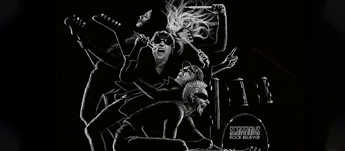 Scorpions Divulgam Faixa que Dá Nome ao Novo Álbum “Rock Believer”