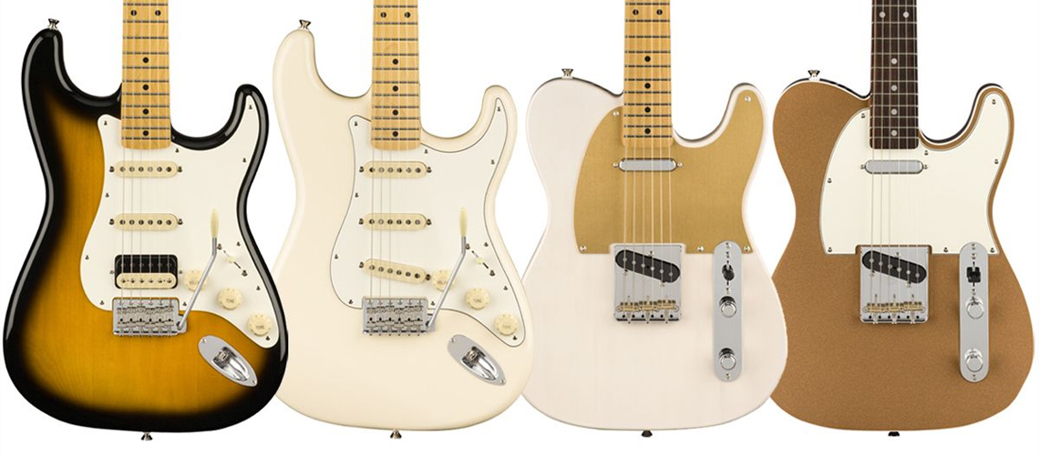 Fender JV Modified Series: As Novas Guitarras Inspiradas no japão e nos Anos 80