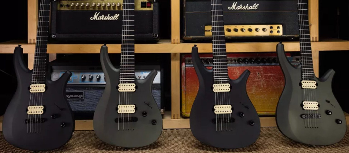 Manson Guitars e Adam Nolly Getgood Lançam Nova Gama de Guitarras “Oryx”