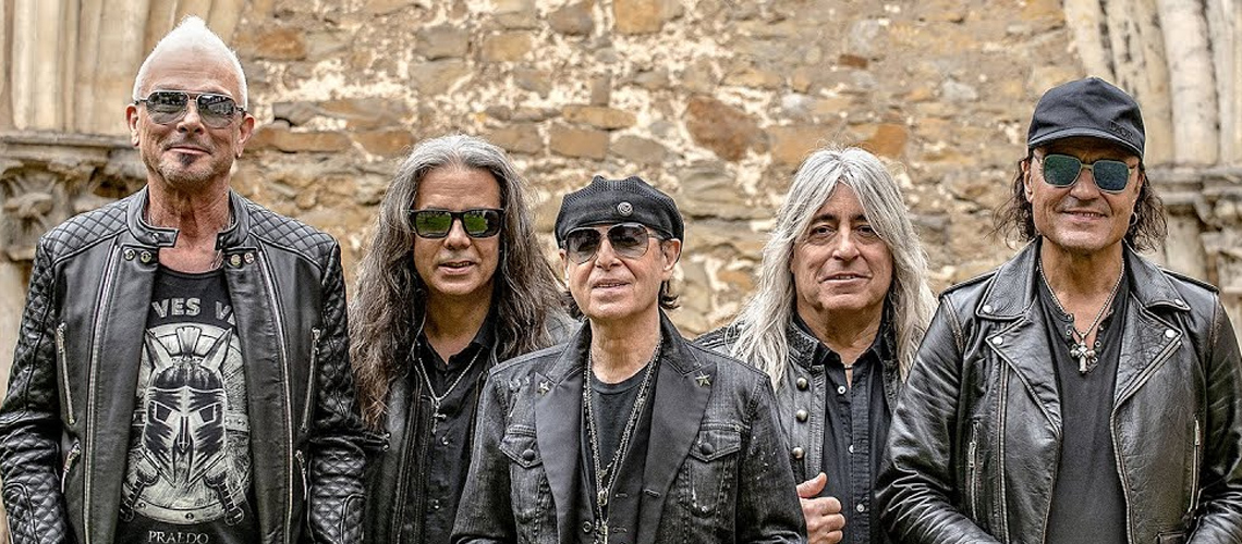 “Out Go The Lights”, O Novo Álbum dos Scorpions